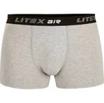 Litex Pánské boxerky 9B547 světle šedé melé M