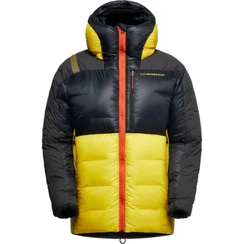 La Sportiva Olympus Tech Down Parka Velikost: L / Barva: black/yellow