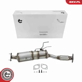 Filtr pevných částic Filtr sazových částic, výfukový systém ESEN SKV 62SKV536