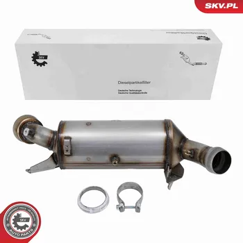 Filtr pevných částic Filtr sazových částic, výfukový systém ESEN SKV 62SKV523