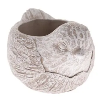 Květináč Betonový květináč - ptáček (19 cm), 0/12