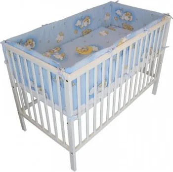 Příslušenství pro dětskou postel a kolébku Souprava do postýlky 12 dílů - model 116