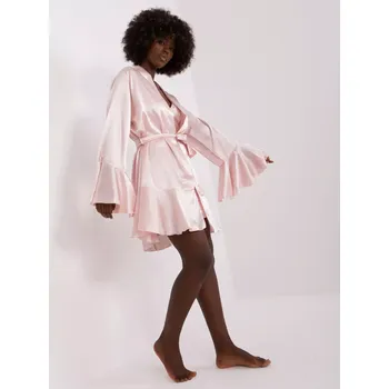 Souprava dámského spodního prádla Sada BR KMPL 1025.35 světle růžová XL