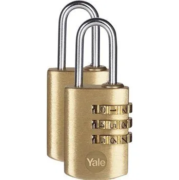 Visací zámek Visací zámek Yale Y150B/22/120/2 | Železářství Visací zámky Vis. zámky na kód