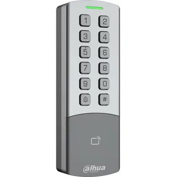 Přístupový systém DAHUA TECHNOLOGY Dahua přístupová čtečka LAN (TCP/IP) - dualní RFID 13,56MHz/125kHz, kódová klávesnice, IP65, IK08 kovová, WiFi
