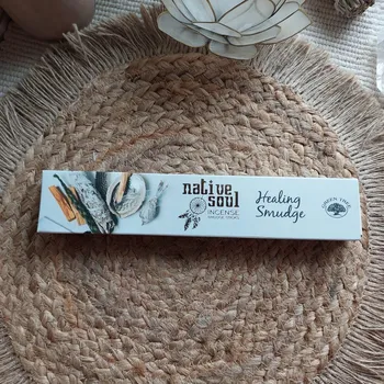 Čajovna Vonné tyčinky Léčení Green Tree