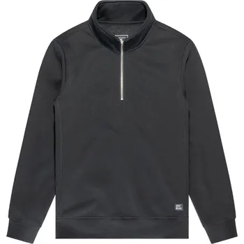 Pánská mikina Mikina Vintage Industries Boulder - černá, XL