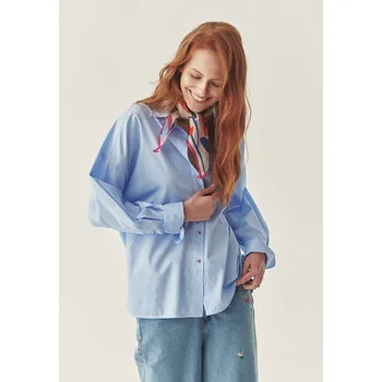 Dámská košile Tatuum VOLNÁ PRUHOVANÁ KOŠILE – AMI