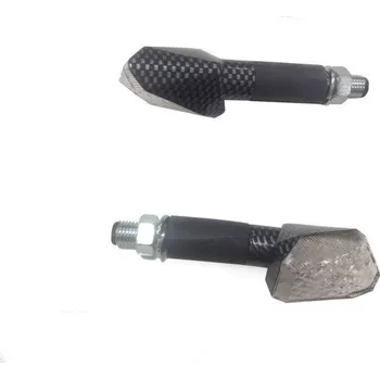 Osvětlení pro motocykl Blinkry PUIG RUBI 4919C karbonový vzhled homologované pro SUZUKI GSX 1300 Hayabusa / SE