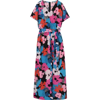 Dámský overall Tatuum DÁMSKÝ OVERAL S KVĚTINOVÝM POTISKEM KOREKI