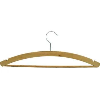 Věšák Věšák, pánský, bukové dřevo, 420x8mm, voskovaný, se zářezem