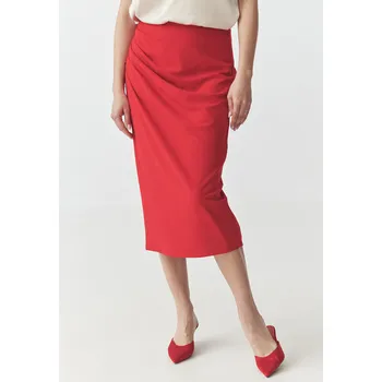 Dámská sukně Tatuum POUZDROVÁ SUKNĚ S ŘASENÍM — SINIA