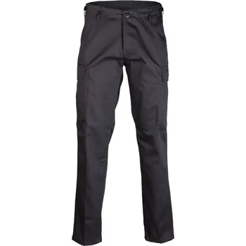 Pánské kalhoty Kalhoty Mil-Tec BDU Ranger Straight Cut - černé, 3XL