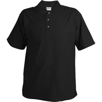 Pánské oblečení Pánská pique polokošile Xfer 175 - černá, XL