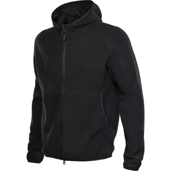 Pánská mikina Mikina fleecová M-Tac Lite Microfleece - černá, XXL