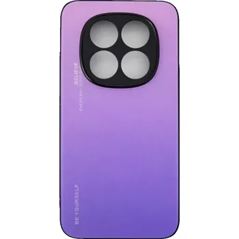 Pouzdro na mobilní telefon Kryt Xiaomi Redmi Note 15 5G pevný duhový růžový (obal neboli pouzdro na Xiaomi Redmi Note 15 5G)