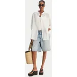 Seafolly Košile Classic 54027-TO Bílá Regular Fit S