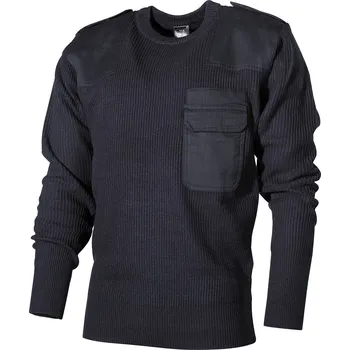 Pánský svetr Svetr MFH BW akryl - modrý, 64