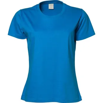 Dámské tričko Triko dámské Tee Jays Sof-Tee - modré, 3XL
