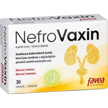 Přírodní produkt Favea NefroVaxin 30 tbl.