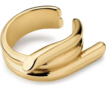 Náušnice Helix | 8,6mm záušnice s ostny zlaté barvy - Otsu