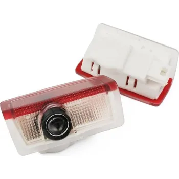 Povinná bezpečnostní výbava Interlook PMC-BZ2 LED LOGO Projektor určený pro Mercedes-Benz ABCE ML GL