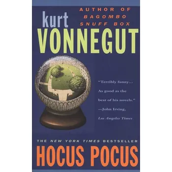 Beletrie pro dospělé Hocus Pocus - Kurt Vonnegut