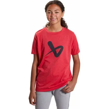 Pánské tričko Bauer Triko Bauer Core Crew YTH, Barva RED, Velikost M 975964