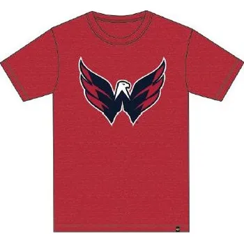Pánské tričko 47 Brand Triko 47 Club Washington Capitals SR, Barva RED, Velikost L 818797