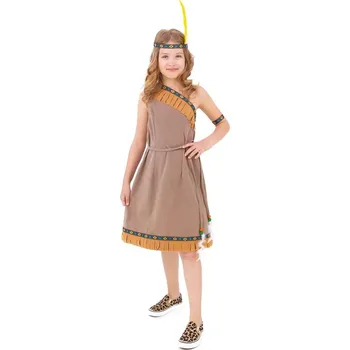 Party 52154151 dětský kostým Indiánka 