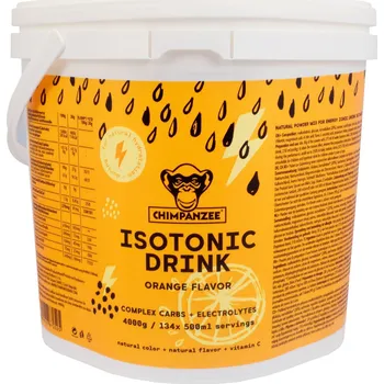 Nápoj pro sportovce Nápoj CHIMPANZEE ISOTONIC DRINK 4kg orange