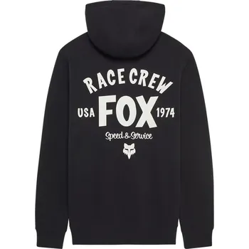 Pánská mikina Mikina - FOX Slogan Pullover Hoodie 2025 - Black XL