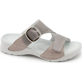 Dámská zdravotní obuv Medistyle Dámská zdravotní pantofel Radka Barva: Lila-růžová, Velikost EU: 40