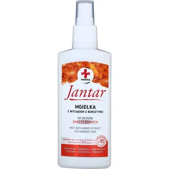 Vlasová regenerace Ideepharm Medica Jantar bezoplachová vlasová péče pro poškozené vlasy 200 ml