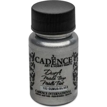Cadence Metalická 50 ml, stříbrná