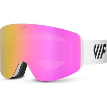 Sport VIF SKI & SNB bílé/růžové