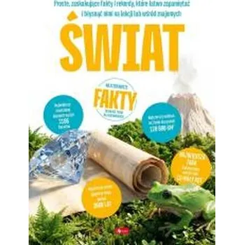 Świat. Najciekawsze fakty - Jolanta Bąk