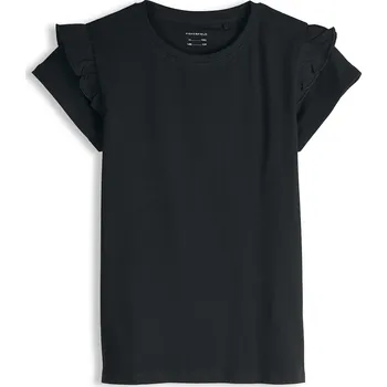 GATE Bavlněné tričko s volány 5Y 426-0096/89