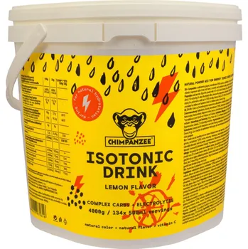 Nápoj pro sportovce Nápoj CHIMPANZEE ISOTONIC DRINK 4kg lemon