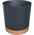 Květináč Prosperplast Tubo PM DPOD130-S433 12,8 cm antracit