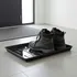 Rohožka Home Styling Collection Odkapávač na boty 35 x 27 x 3 cm 3 ks černý
