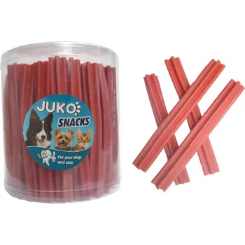 JUKO petfood Jerky kříž hovězí 12,5 cm 50 ks