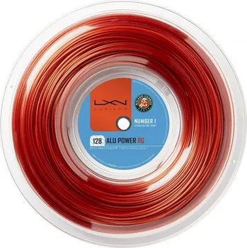 Tenis Tenisový výplet Luxilon Big Banger Alu Power RG 128 (200 m) Hnědý