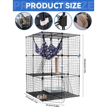 Venkovní klec pro kočky a jiná zvířata