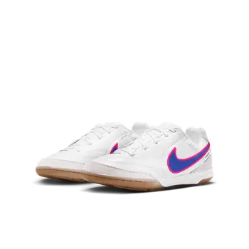Míčový sport Nike Tiempo Streetgato IC bílá/modrá/růžová EUR 36