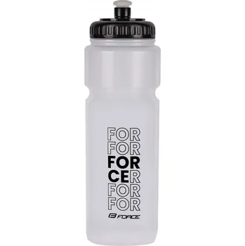 Láhev Láhev FORCE DAILY 0,75 l, transparentní-černá