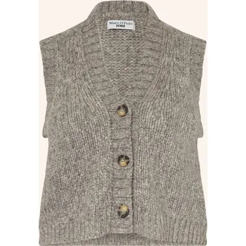Dámská vesta Marc O'polo Denim Dámská Pletená Vesta, šedá, 42
