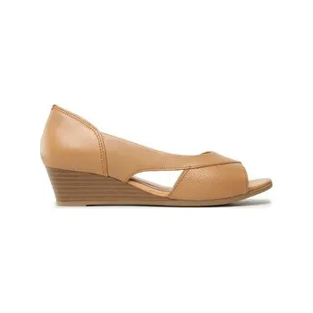 Dámské sandále Sandály Lasocki OCE-TTT-06 Hnědá 37