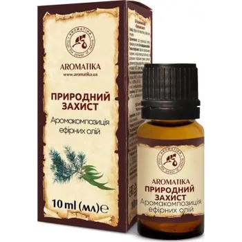 Vonný olej AROMATIKA: Aroma kompozice éterických olejů „Přírodní ochrana“ 10ml K3046