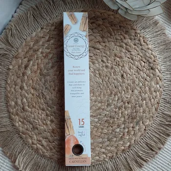 Čajovna Vonné tyčinky Dobrá enegie Karneol Green Tree